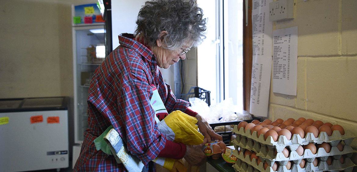 Purchase dairy from our shop in Portree including fresh fruit and vegetables