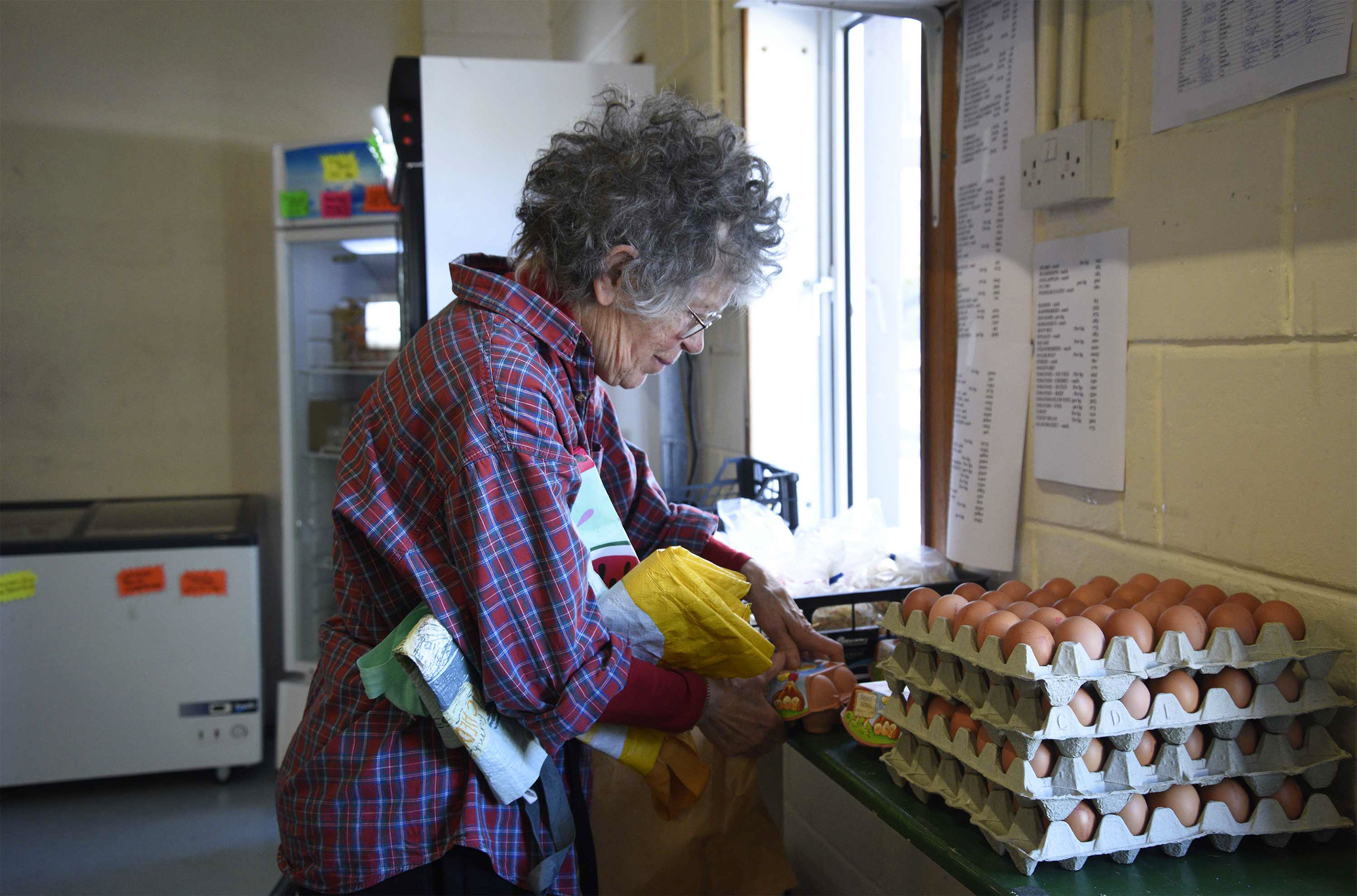 The Old House Self Catering Accommodation in Staffin contains a comfortable double bed