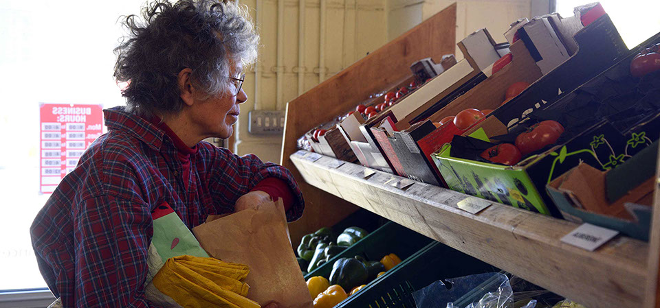 Visit our shop in Portree and browse our stock of fresh fruit and vegetables including dairy and dried goods