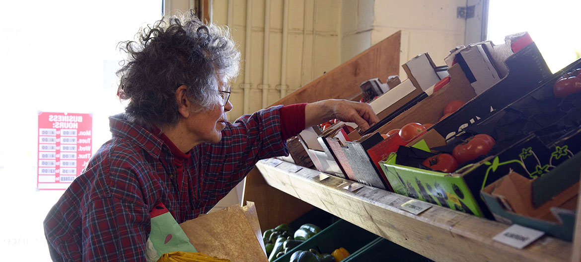 Visit our Shop in Portree Maggie's Fruit and Veg and purchase fresh fruit and vegetables