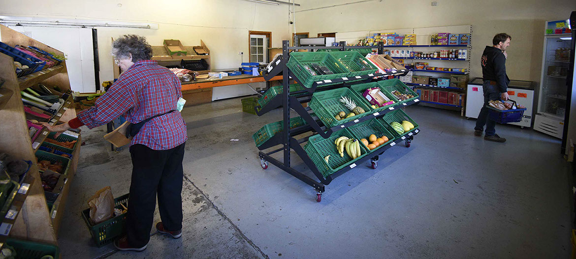 Visit our shop in Portree and browse the many products we have on sale including fresh fruit and vegetables