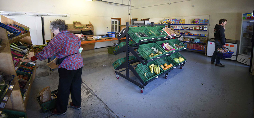 Visit our shop in Portree and browse the many products we have on sale including fresh fruit and vegetables