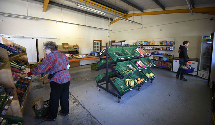 Visit our shop in Portree and browse the many products we have on sale including fresh fruit and vegetables