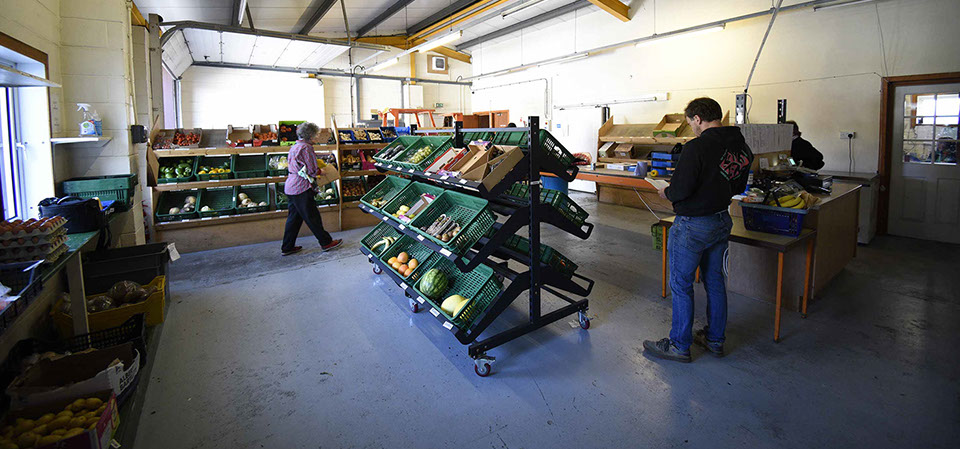 Take time to browse our shop selling fresh fruit and vegetables in Portree