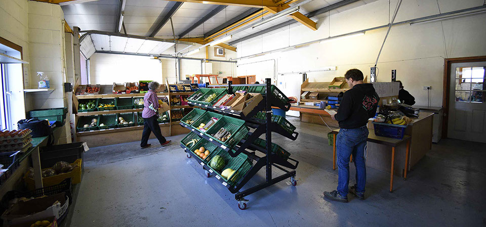 Maggie's Fruit and Veg is located in Portree on the Isle of Skye and our shop has private parking and a large stock