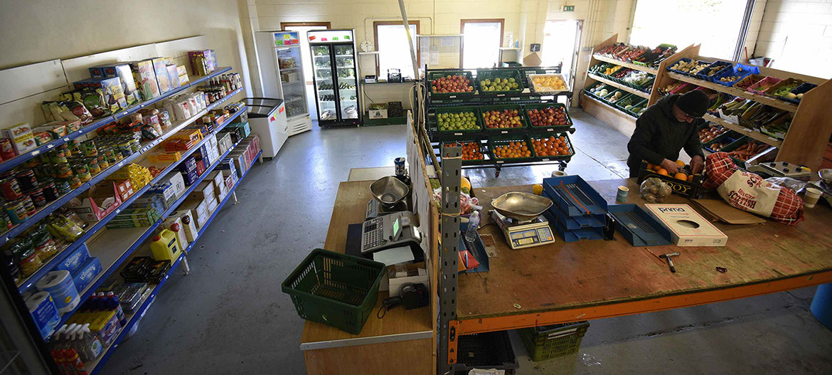 Maggie's Fruit and Veg are located in Portree in the centre of the Isle of Skye