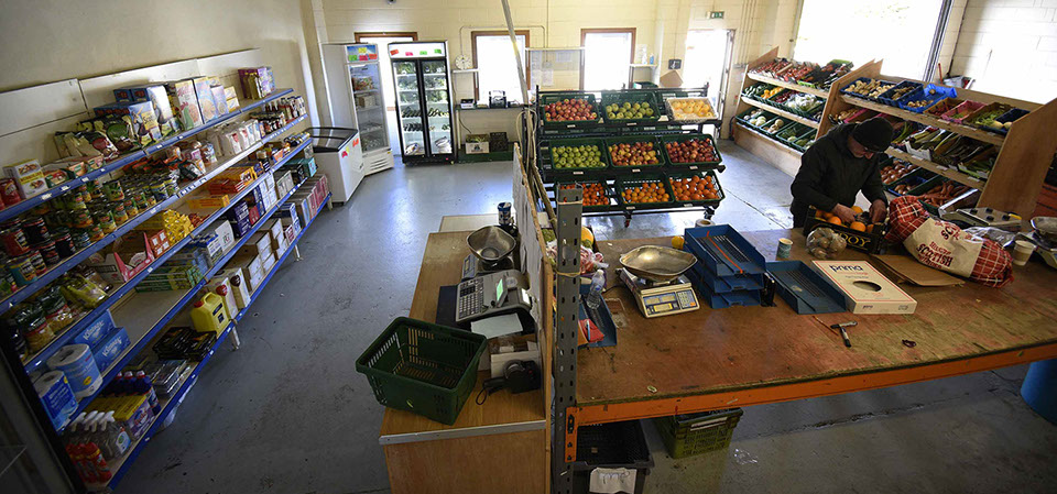 Maggie's Fruit and Veg are located in Portree in the centre of the Isle of Skye