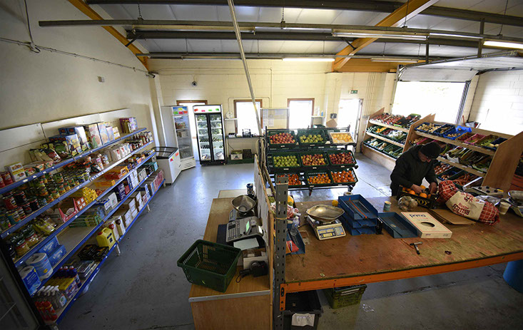 Maggie's Fruit and Veg are located in Portree in the centre of the Isle of Skye