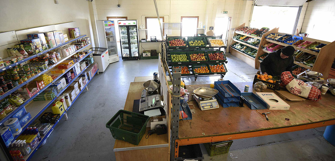 Maggies Fruit and Veg Wholesale food drink delivery in Portree on the Isle of Skye