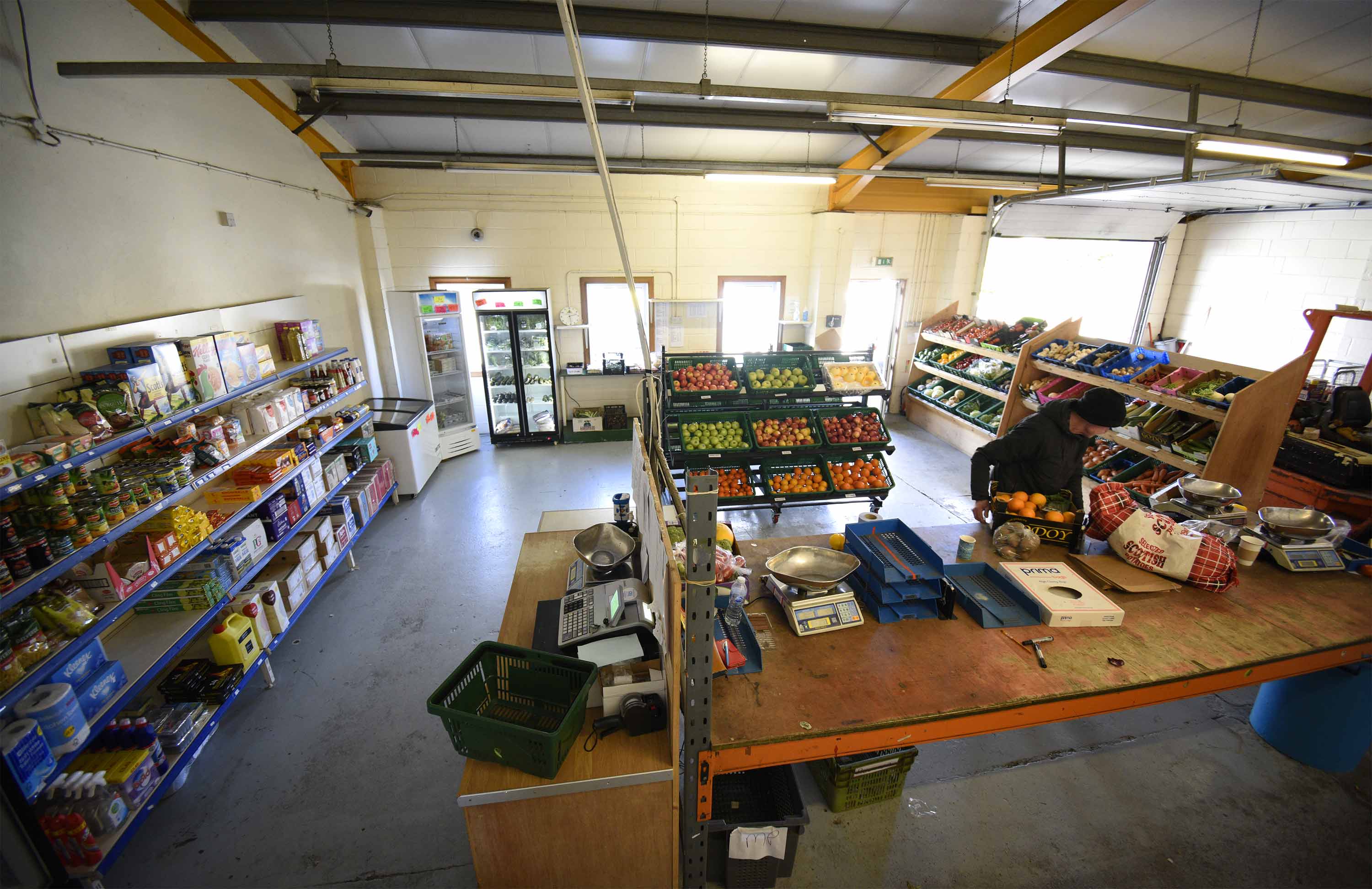 Thistle Dubh Dandy is a self catering accommodation in Portree with open plan design