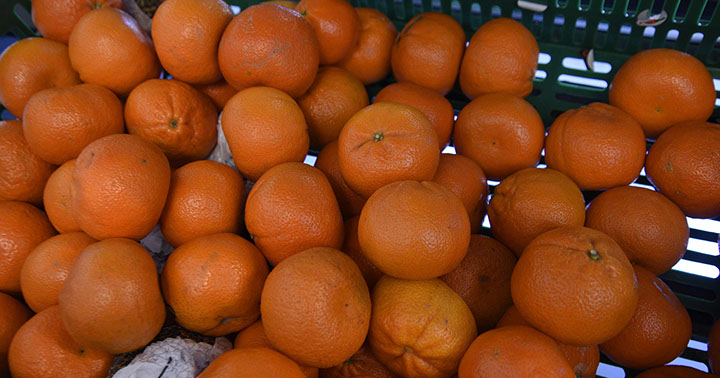 Maggie's Fruit and Veg sell a variety of fresh produce including tangarines in Portree