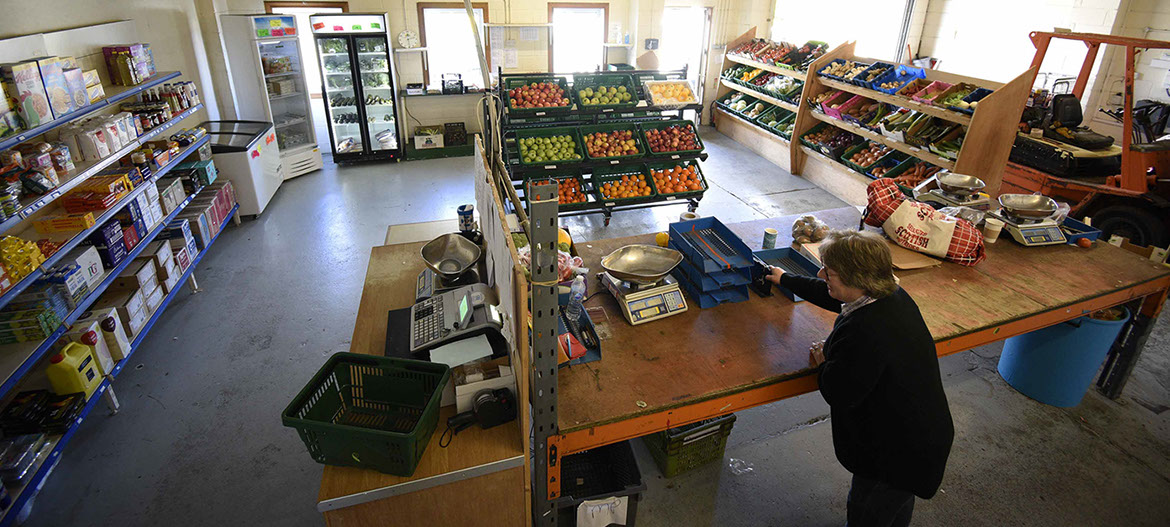 Contact Maggie's Fruit and Veg and visit our shop located in Portree on the Isle of Skye