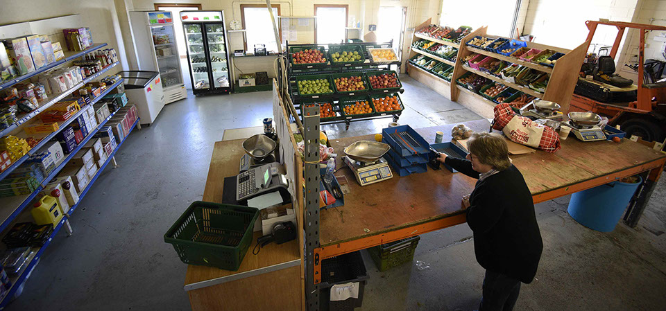 Contact Maggie's Fruit and Veg and visit our shop located in Portree on the Isle of Skye