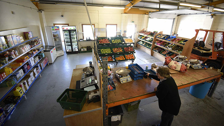 Contact Maggie's Fruit and Veg and visit our shop located in Portree on the Isle of Skye